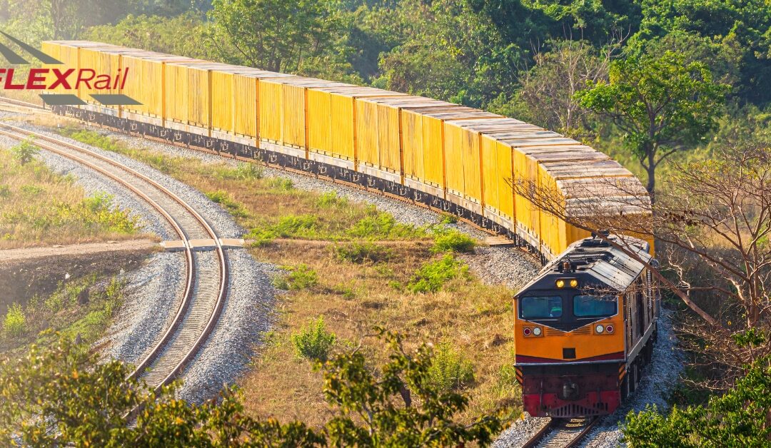 Redefining Rail Freight Industry Through FLEXRail’s Advanced Technology