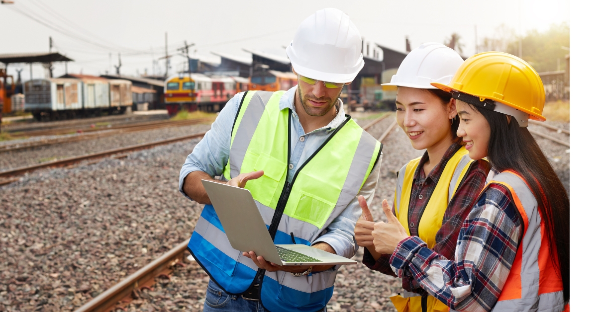 rail yard inspection using  advanced rail logistics solutions