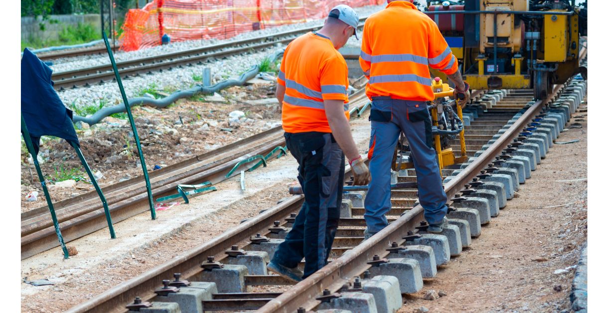 rail track maintenance