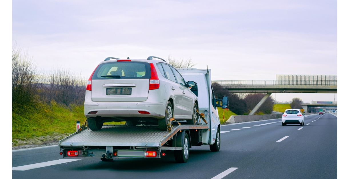 transload facilities for finished vehicles