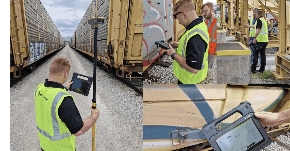 automated rail yard inspection